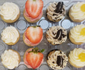Cupcake Minis - Build Your Own Dozen (Vanilla)