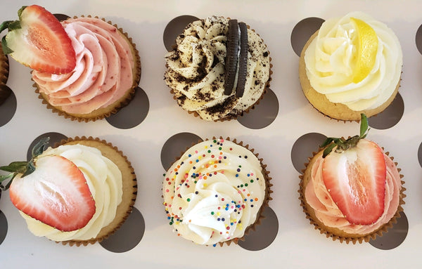 Build Your Own Dozen (Vanilla) (V, GF)