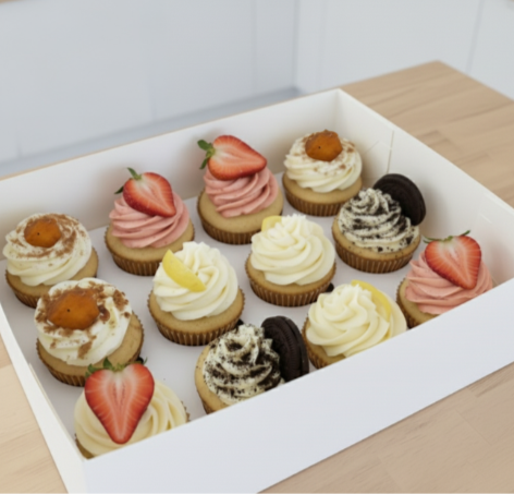 Build Your Own Dozen (Vanilla) (V, GF)