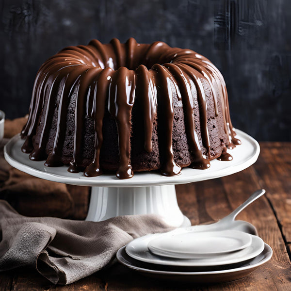 Vegan Classic Chocolate Cake