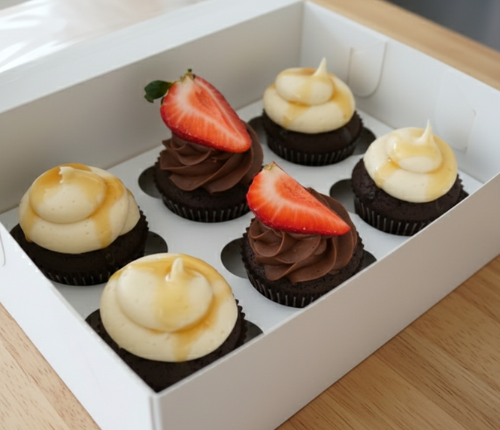 Build Your Own 1/2 Dozen (Chocolate) (GF)