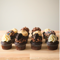 Gluten-Free + Vegan Cupcake Minis - Build Your Own Dozen