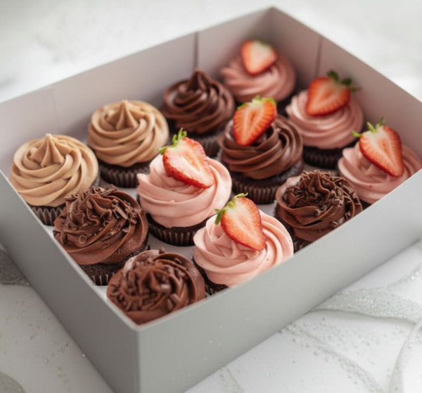 Build Your Own Dozen (Chocolate) (V, GF)
