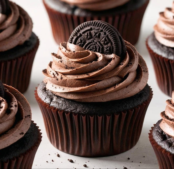 Triple Chocolate Cookies & Cream (V)