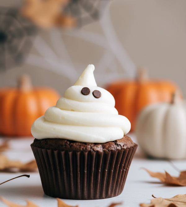 Ghost Cupcakes