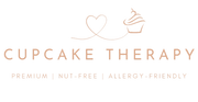 Vanilla & Strawberries Cupcake | Cupcake Therapy