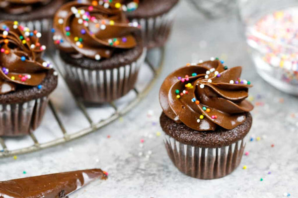Vegan Cupcake Minis - Build Your Own Dozen (Chocolate)