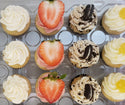 Cupcake Minis - Build Your Own Dozen (Vanilla)