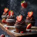 Chocolate Strawberry (V, GF)