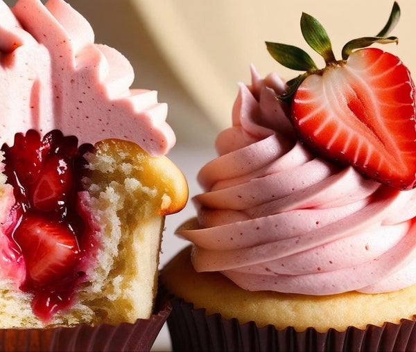 Strawberries & Cream (V)