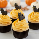 Black Cat Cupcake MINIS