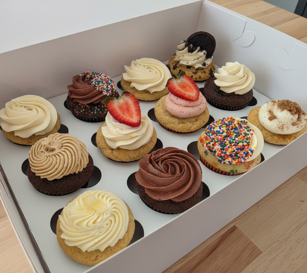 One Dozen Assortment (Vegan + Gluten-Free)