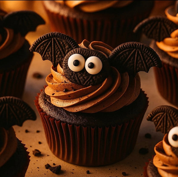 Bat MINI Cupcakes