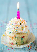 Gluten-Free Birthday (Cup)Cake