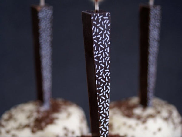 Edible Chocolate Candles