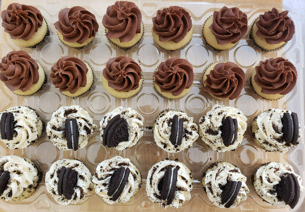 Cupcake Minis - Build Your Own Dozen (Vanilla)