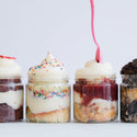 VEGAN+ GLUTEN-FREE 3-Pack Therapy In A Jar (6 Cupcakes)