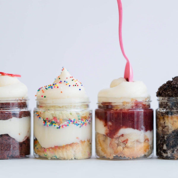 GLUTEN-FREE 3-Pack Therapy In A Jar (6 Cupcakes)