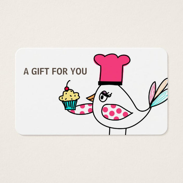 Cupcake Therapy Gift Card