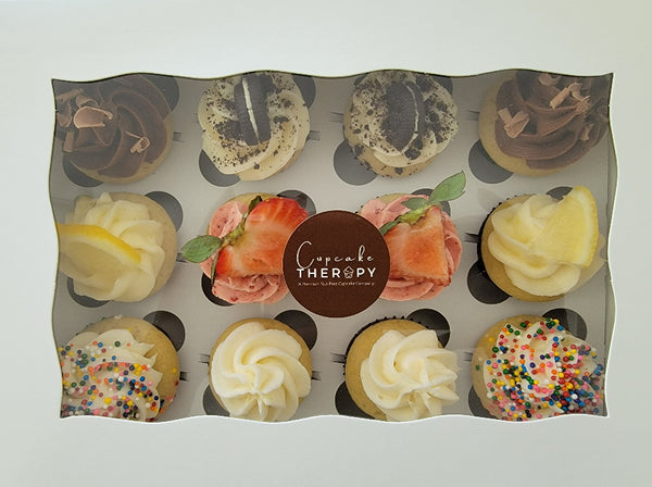 Cupcake Minis Assortment (1 Dozen)