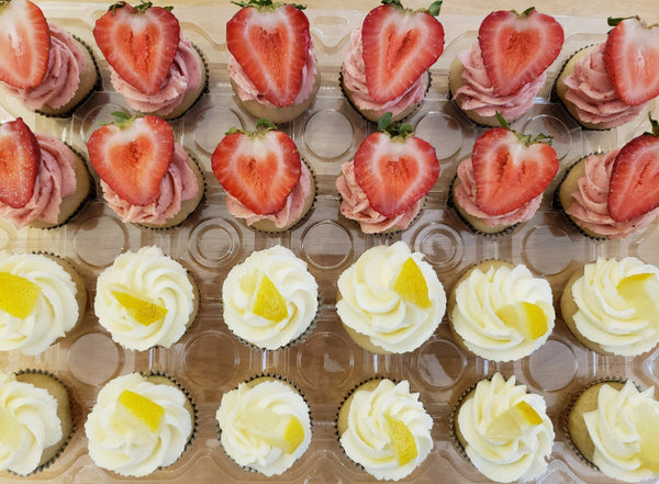 Cupcake Minis - Build Your Own Dozen (Vanilla)