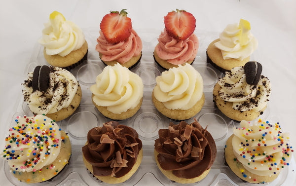 Gluten-Free Cupcake Minis Assortment (1 Dozen)
