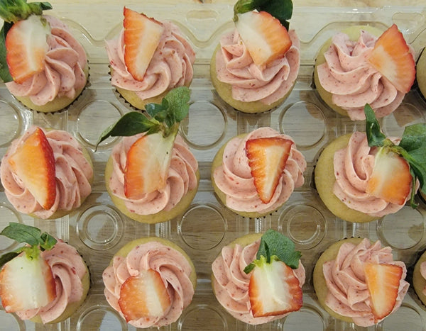 Vegan Cupcake Minis (By The Dozen)
